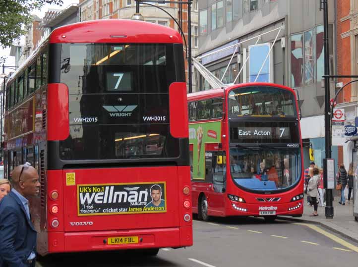 Metroline Volvo B5LH Wright Gemini 3 & VWH2012